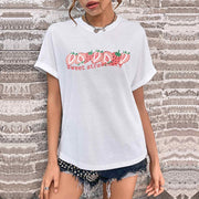 Women's Casual Short-Sleeve T-Shirt