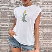 Women's Casual Tank Top T-Shirt