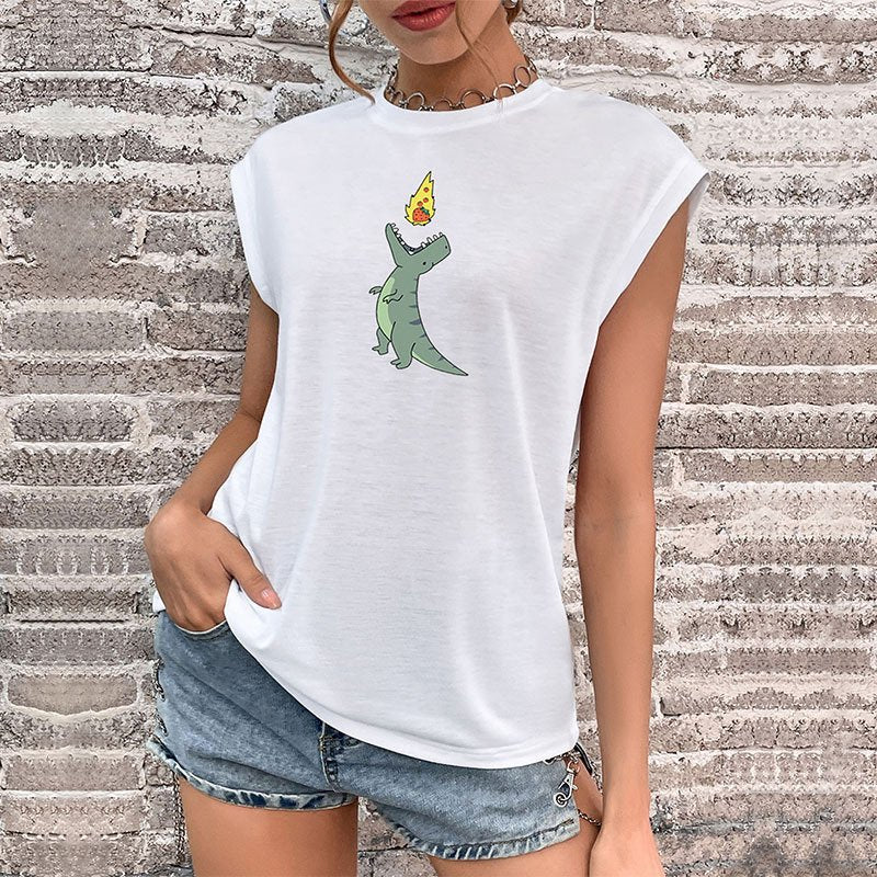 Women's Casual Tank Top T-Shirt