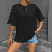 Loose Fit Women's Crew Neck T-Shirt