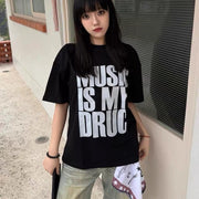 New Arrival Women's Printed Short Sleeve T-Shirt