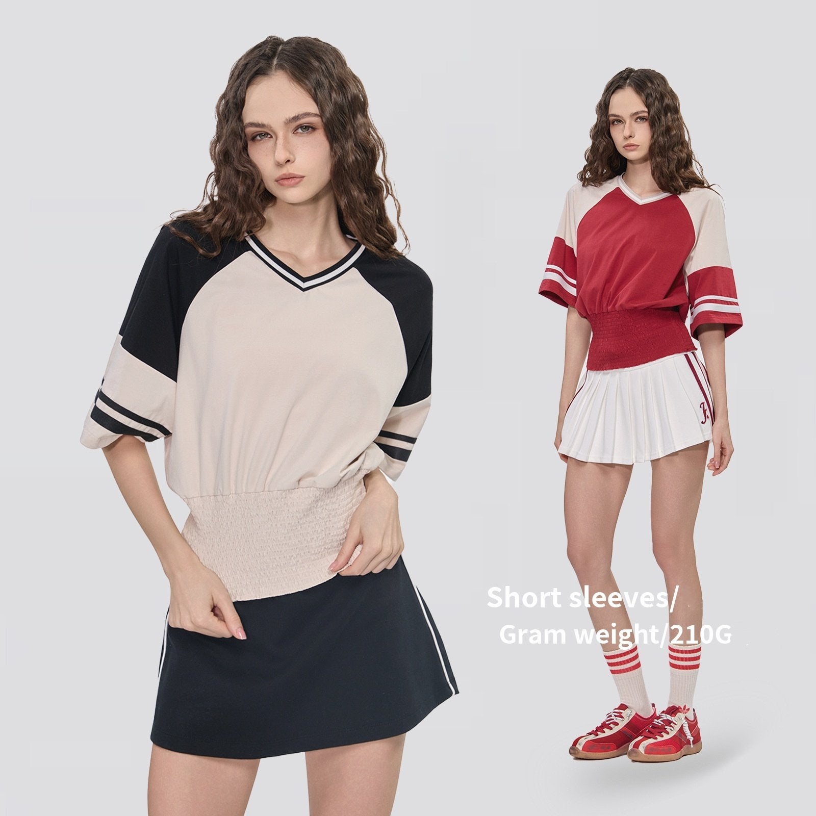 Vibrant Short Sleeve Top for Women