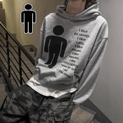 Edgy Dark Hoodie Pullover for Women