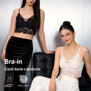 Lace Camisole Tank Top for Women - Lightweight Base Layer
