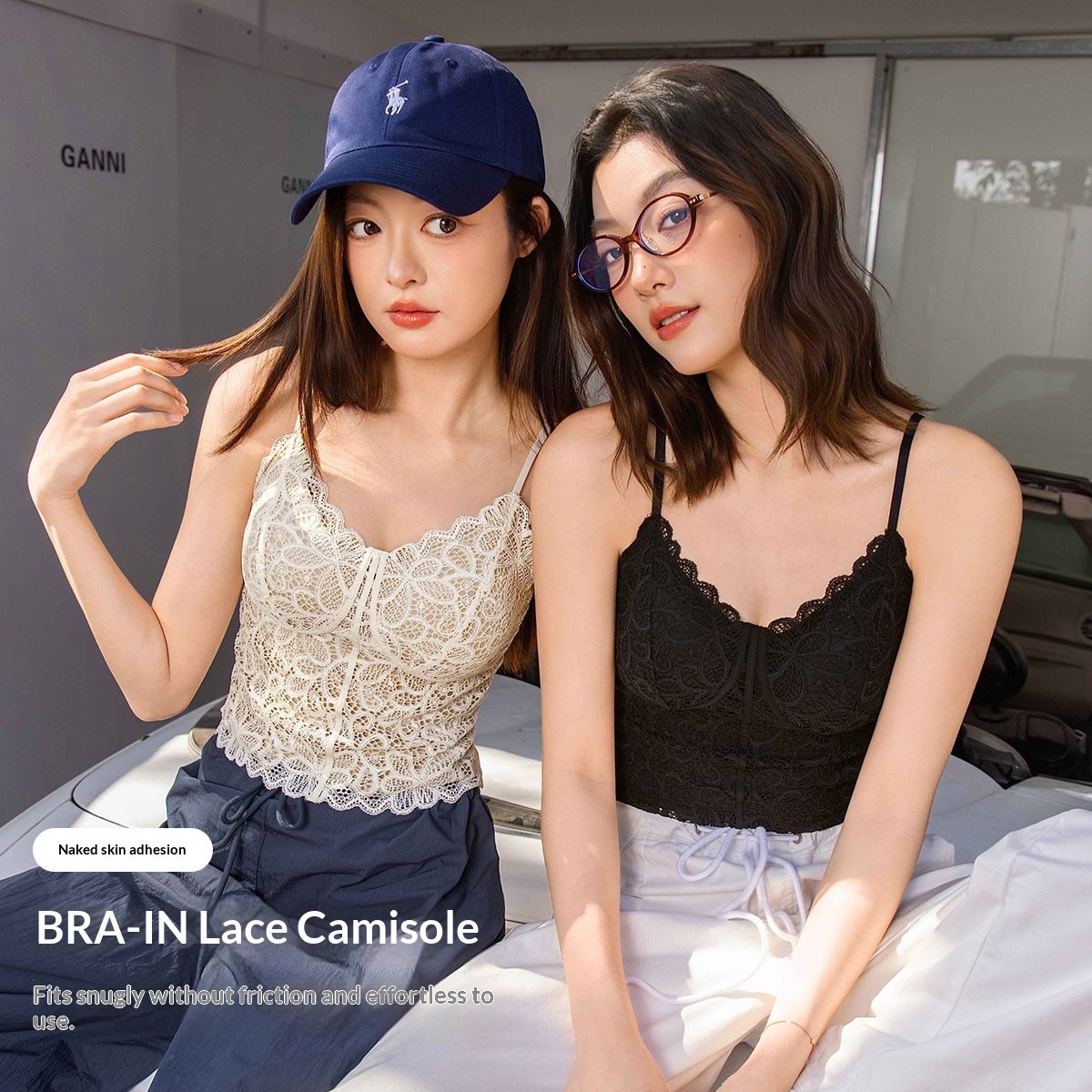 Sexy Lace Camisole Women's Base Layer Top