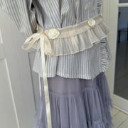 Add Ruffle to Your Style with Heavy-Duty Lace Belt