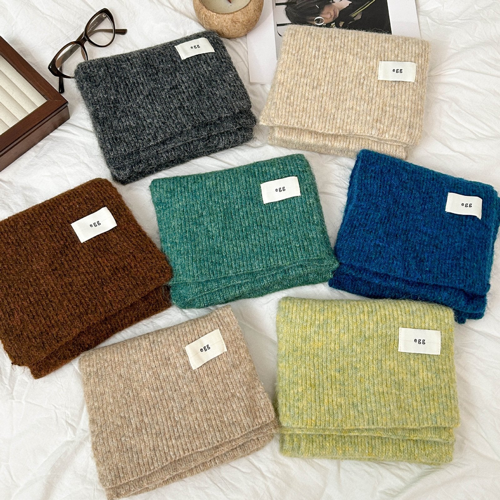 Warm Soft Scarf