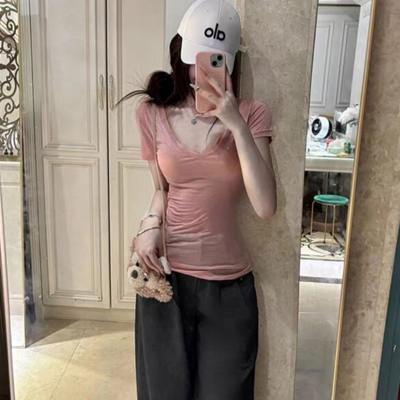 Summer Chic Bodycon Top