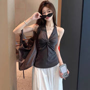 Sexy Backless Tank Top for Women