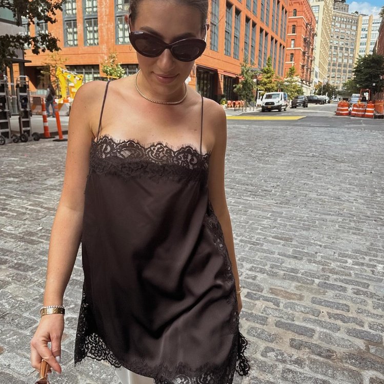 Sexy Lace Camisole for Women | Ultra-Thin Straps