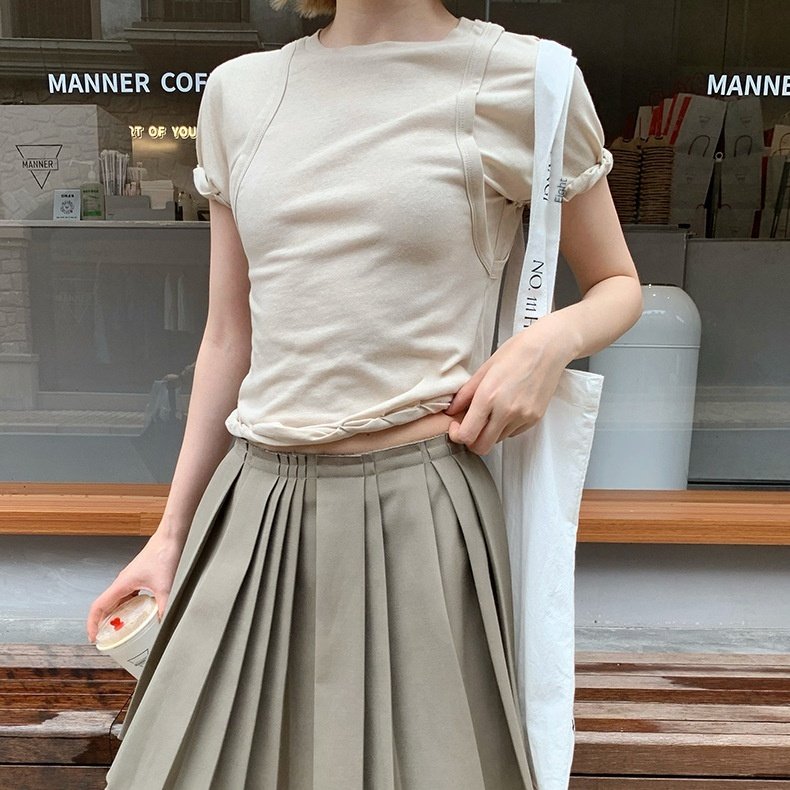 Women's Slim Fit Casual T-Shirt for Everyday Wear