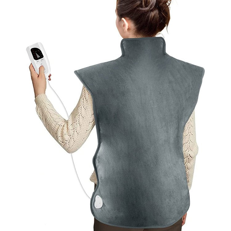 Portable Heat Therapy Blanket for Waist and Knee Pain Relief