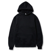 Cozy Unisex Hoodie - Solid Color Pullover Jacket