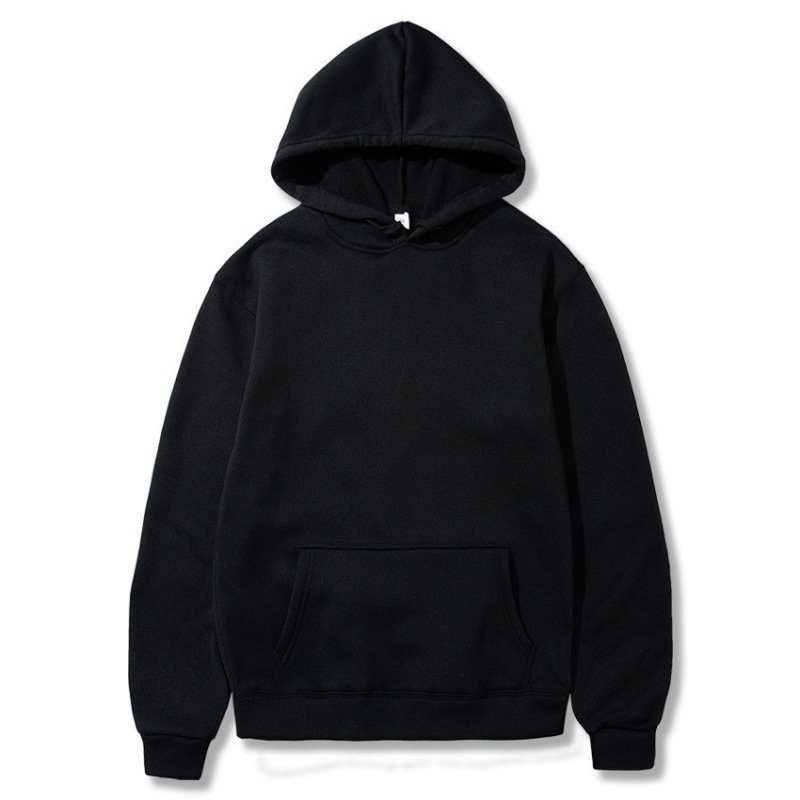 Cozy Unisex Hoodie - Solid Color Pullover Jacket