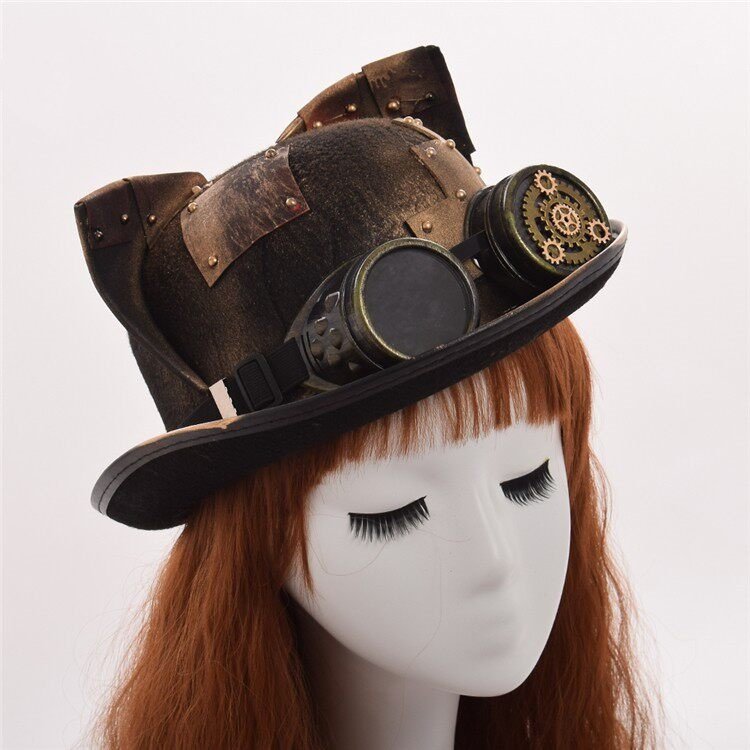 Vintage Fedora Hat