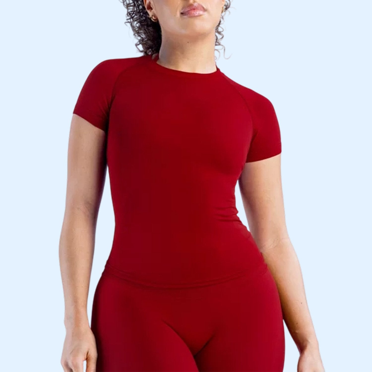 Sweat-Wicking Yoga Top