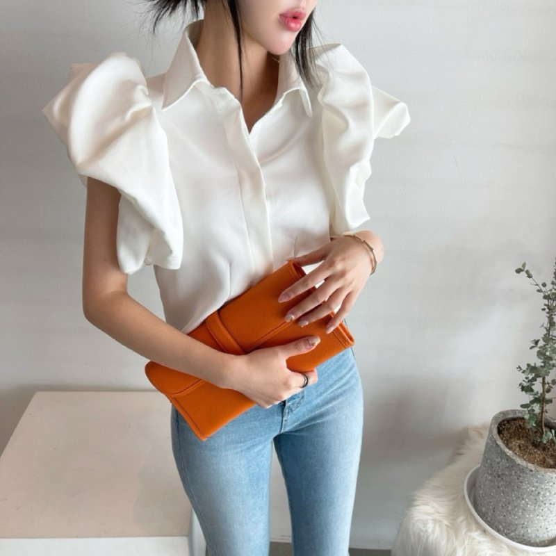 Elegant Loose Fit Blouse