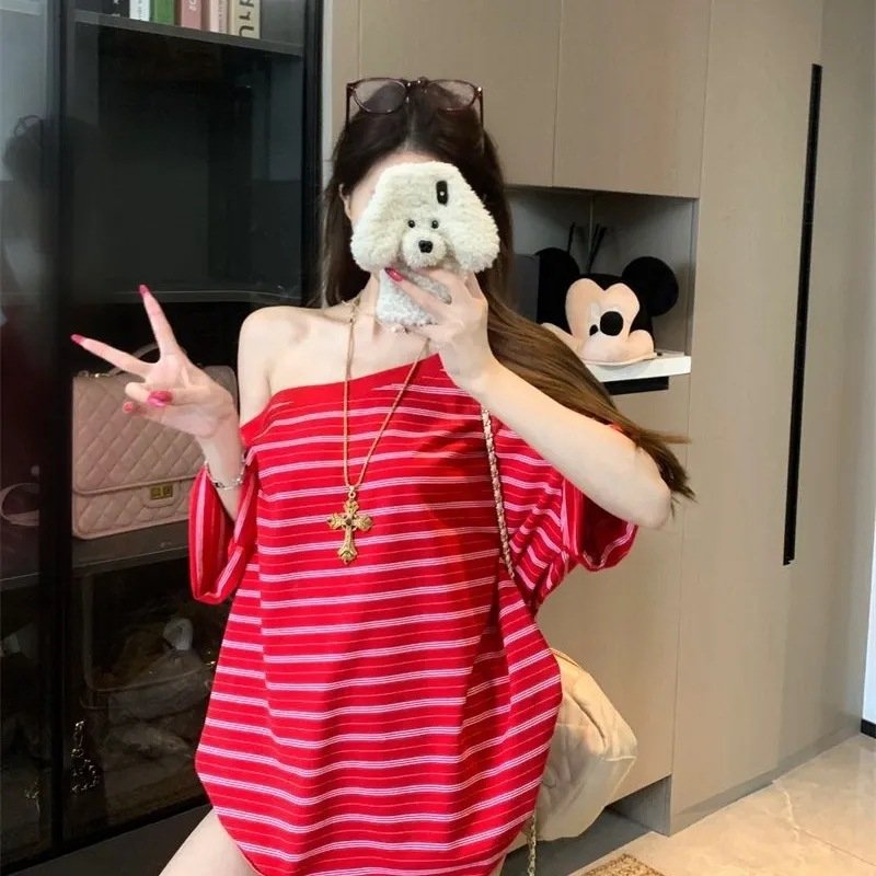 Off Shoulder Tee