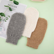 Exfoliating Bamboo Fiber Wash Mitts Set