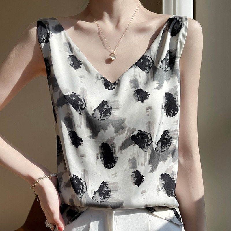 Elegant Sleeveless Camisole Top for Women