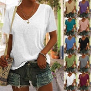 Loose-Fit Print T-Shirt for Women