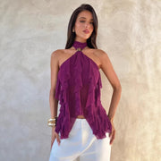 Summer Chic Off-the-Shoulder Tops for Women