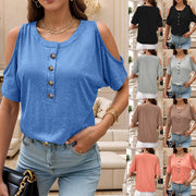Off-Shoulder Tee