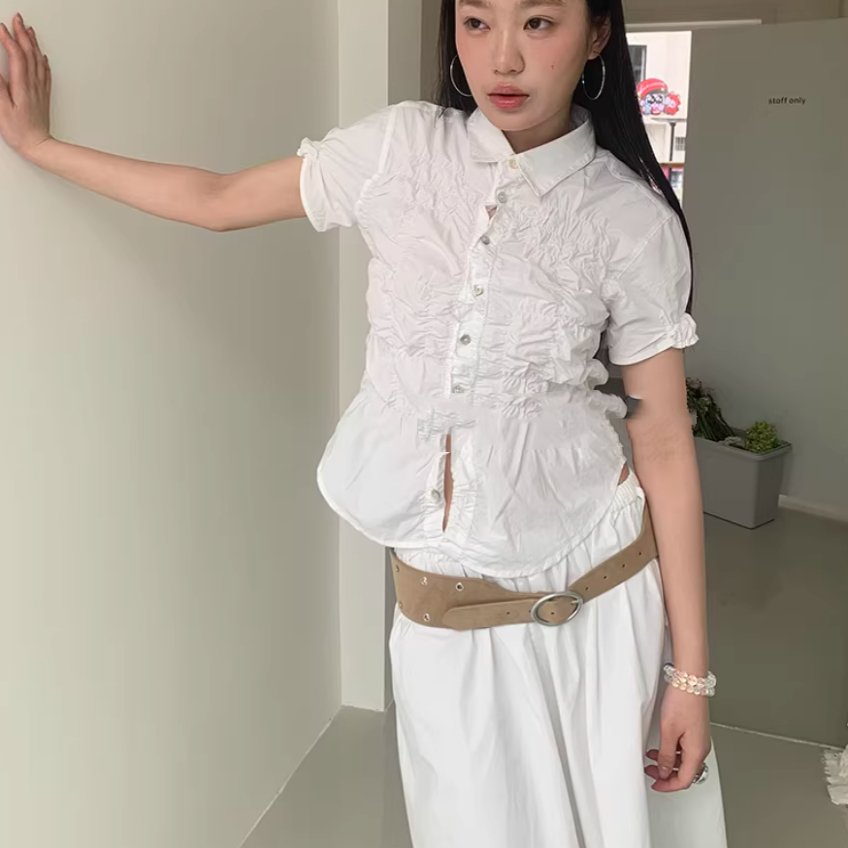 Wide Brim Belt