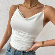 Elegant Boat-neck Camisole for Women