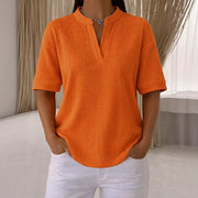 Cozy Short-Sleeve Tee