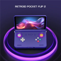 Portable Retro Game Console with OLED Display