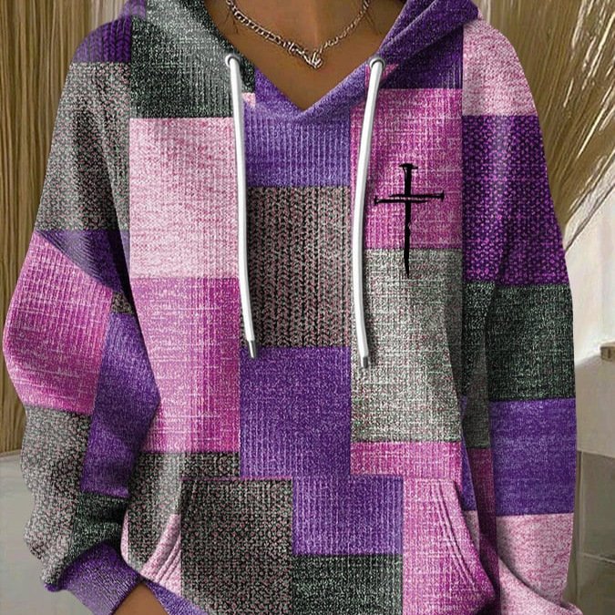 Women's Casual 3D Animal Print Hoodie