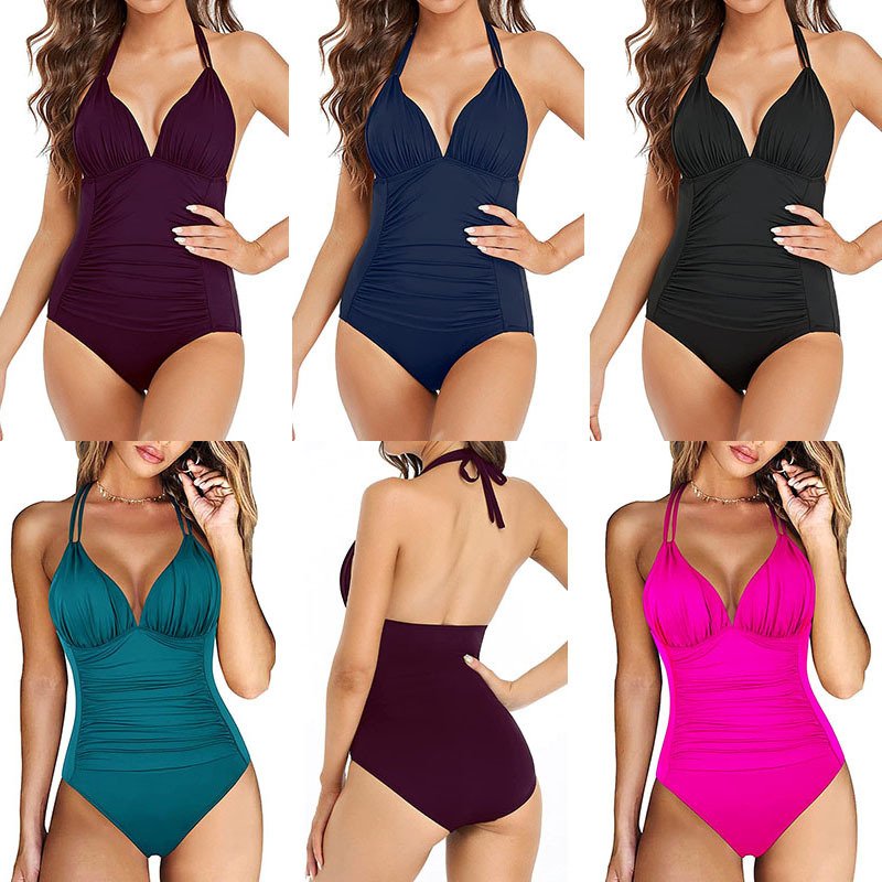 Sexy Backless One-Piece Swimsuit for Women