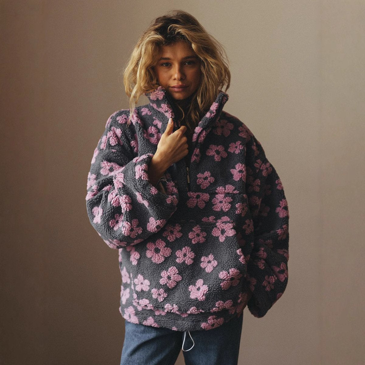 Cozy Fleece Hoodie for Women