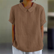 Relaxed Fit Cotton Top