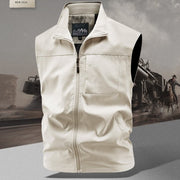 Waterproof Fishing Work Vest for Men