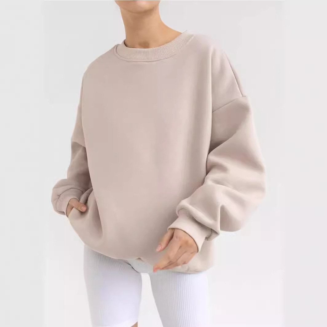 Cozy Women's Loose-Fit Sweatshirt