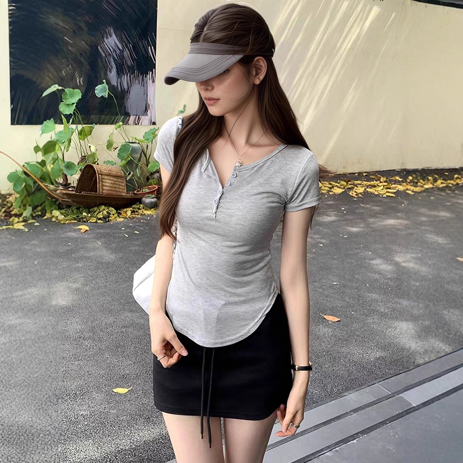 Sexy Short-Sleeve Tee