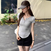 Sexy Short-Sleeve Tee