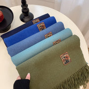 Stay Warm in Style: Soft Faux Cashmere Scarf