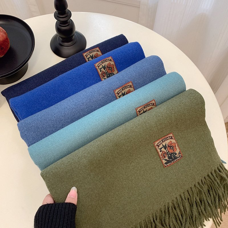 Stay Warm in Style: Soft Faux Cashmere Scarf