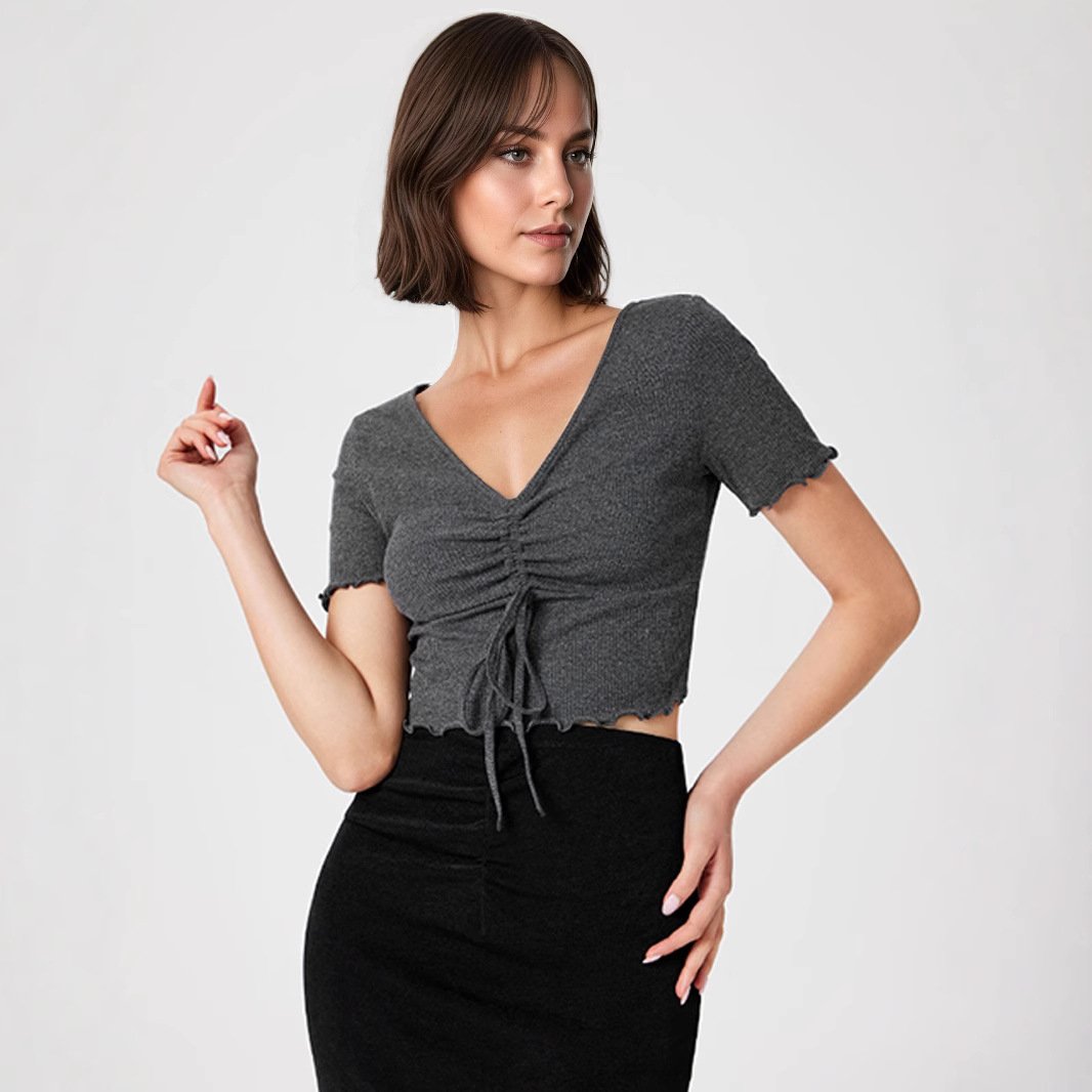 Slimming V-Neck Tee