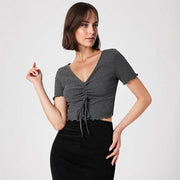 Slimming V-Neck Tee