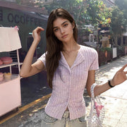 Slim V-Neck Tee