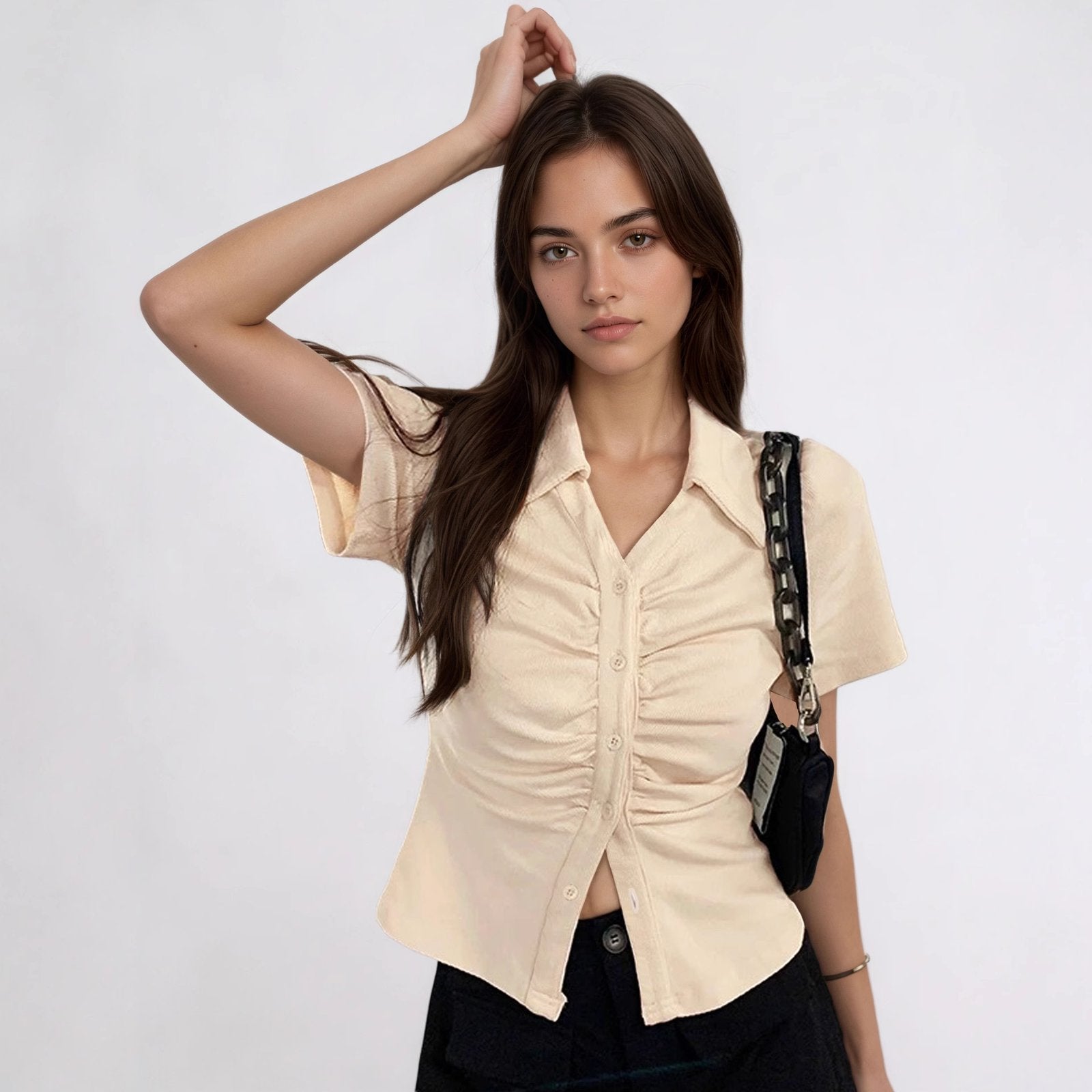 Slimming Short Top
