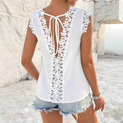 Lace Vest Top