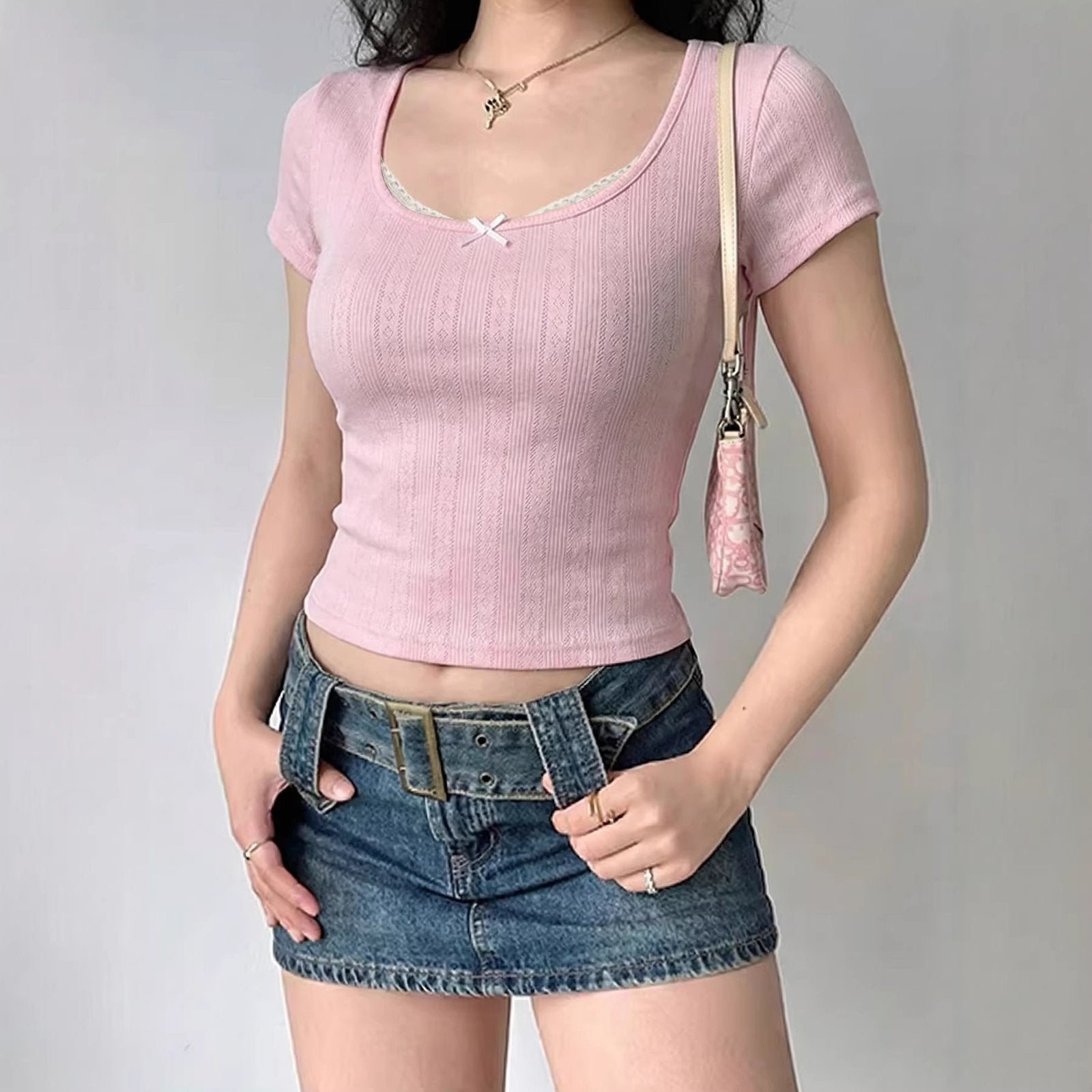 Chic U-Neck Tee