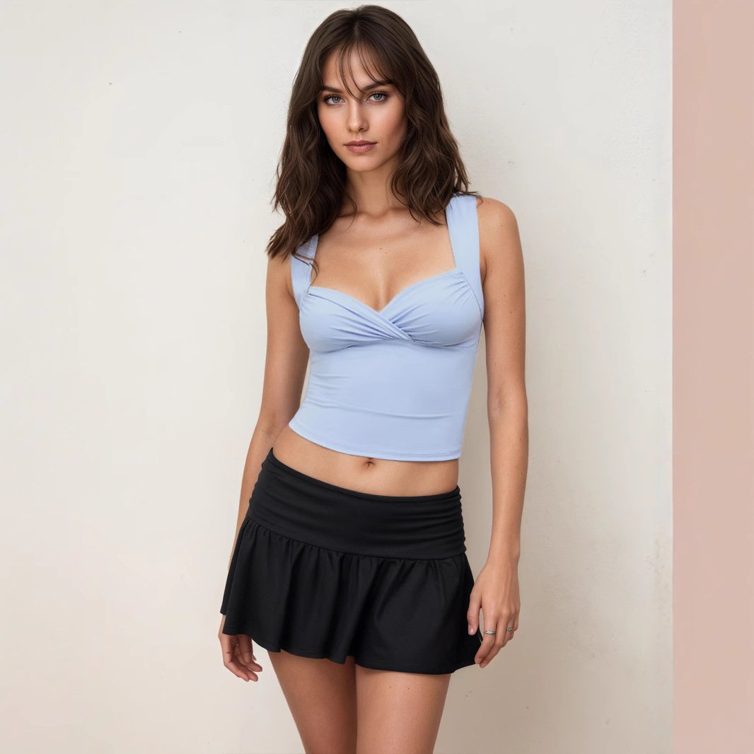 Casual Crop Top