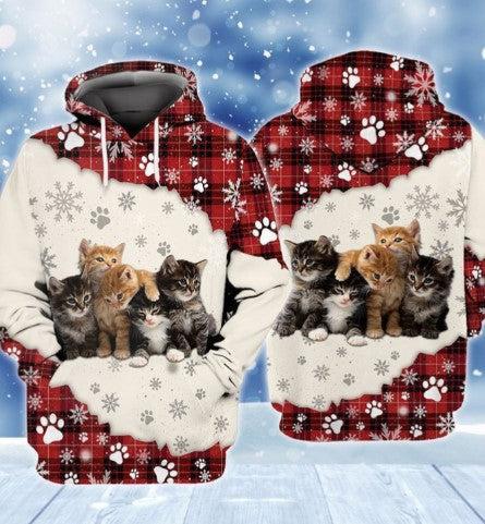 Animation 3D Digital Dog Cat Cartoon Pattern