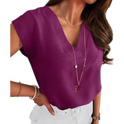 V-Neck Chic Top